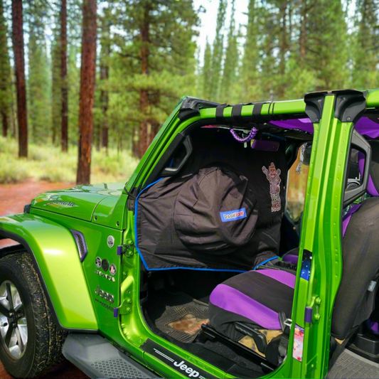 Dash Poncho for Overlanding adventures