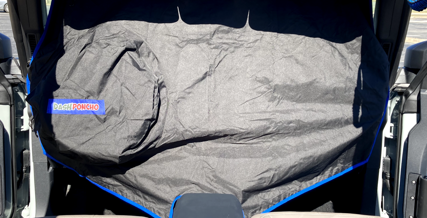 Dash Poncho Demo Rain Cover