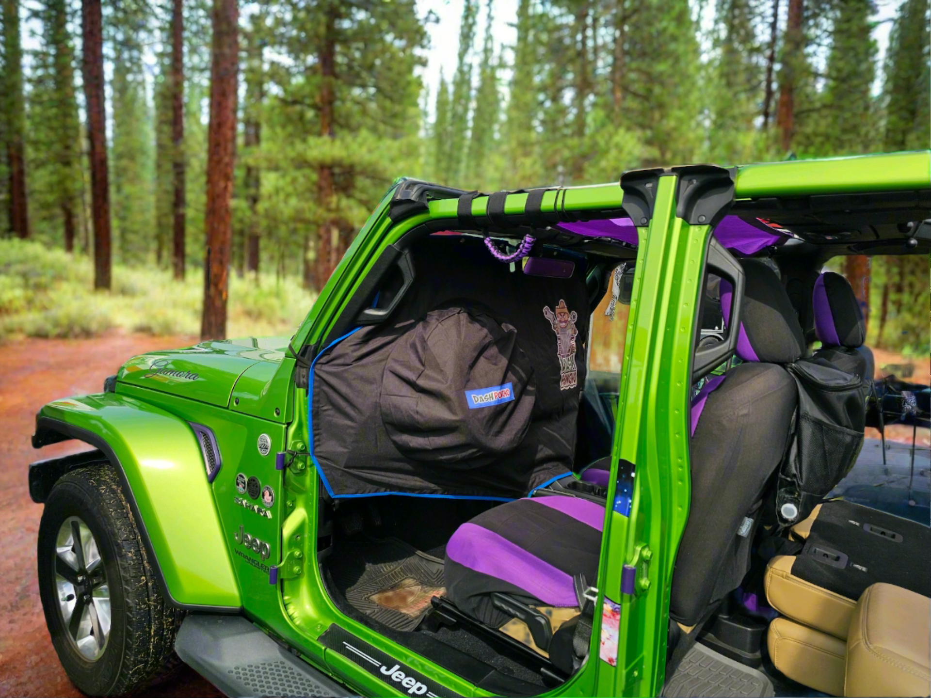 Jeep electronics protection for rain