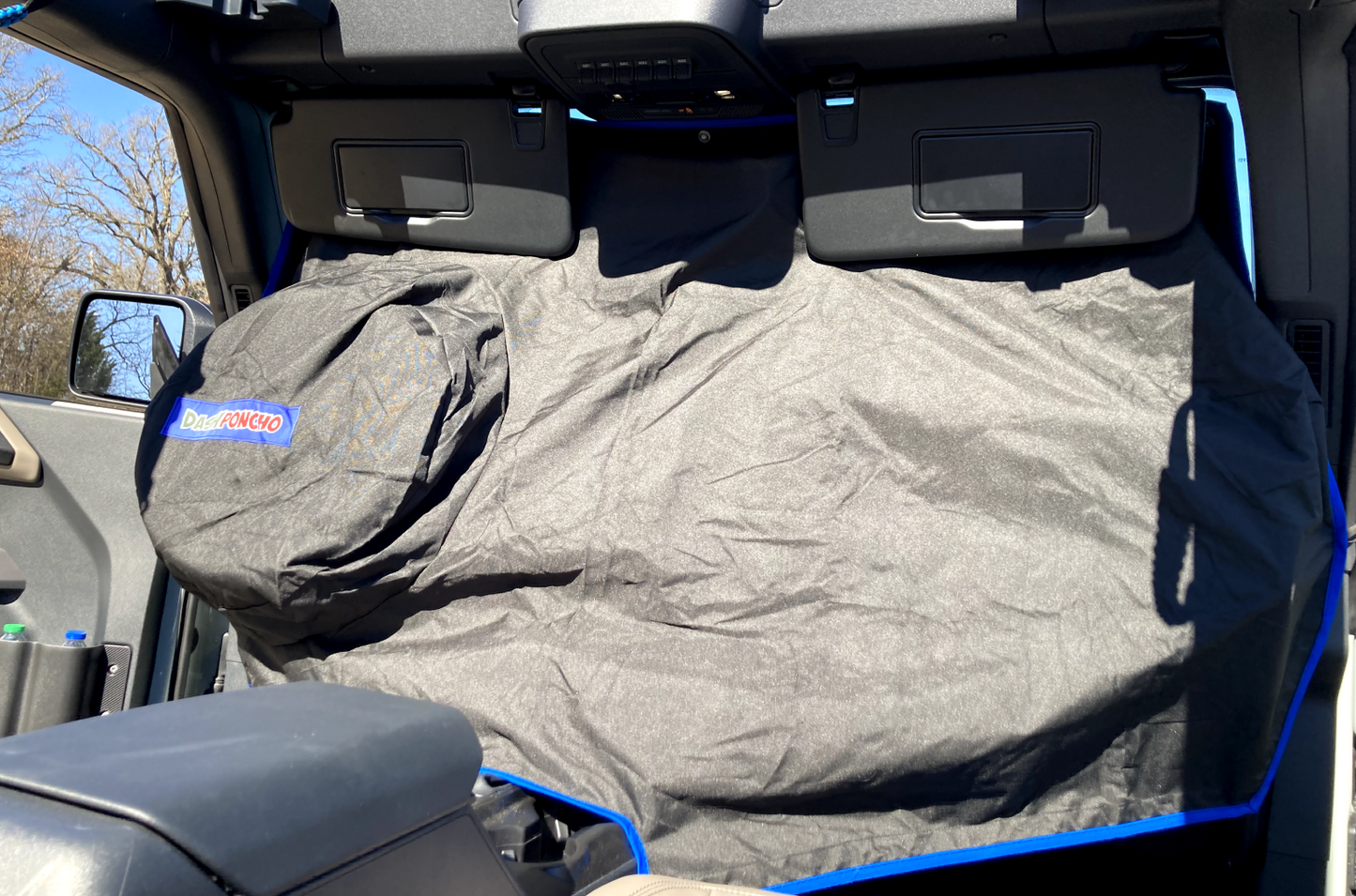 Dash Poncho Right Side View