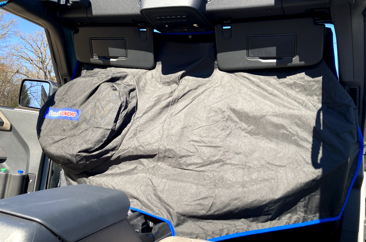 Dash Poncho Right Side View