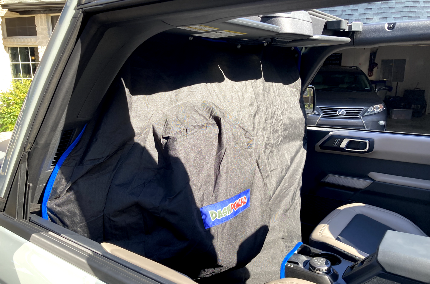 Dash Poncho Side View