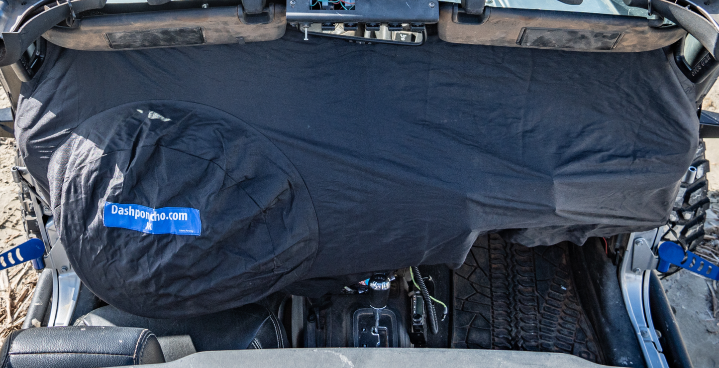 JK-JKU JEEP WRANGLER RAIN COVER Beach