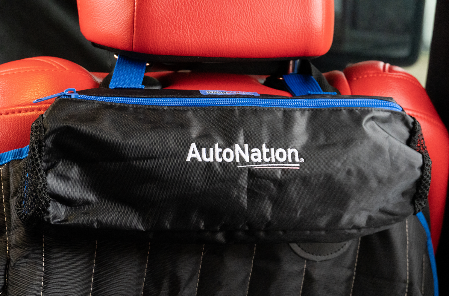 AutoNation Dash Poncho storage bag